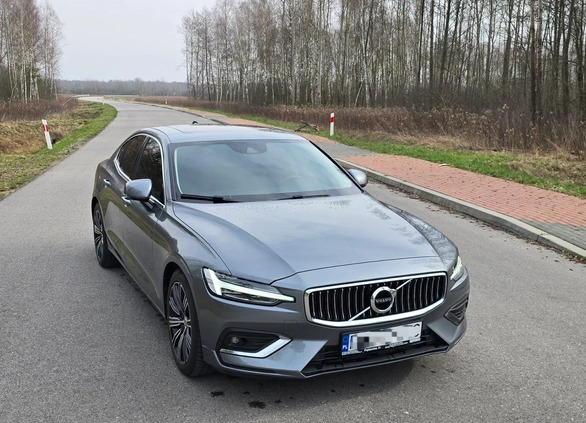 Volvo S60 cena 109900 przebieg: 63873, rok produkcji 2020 z Mielec małe 211